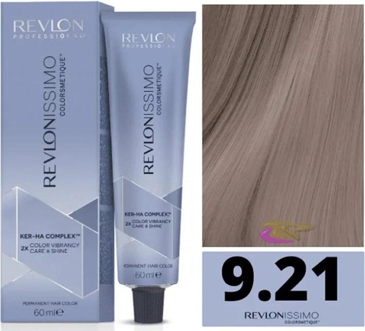Immagine prodotto Revlon Professional Colorsmetique 9.21 Biondo chiarissimo Irisé Cenere (9.21 Biondo chiarissimo Iris Cenere)
