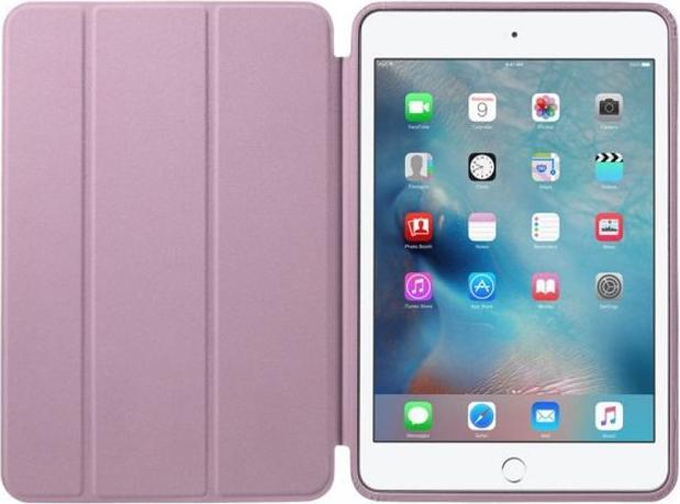 Image du produit MU Classic Tri-fold Series Pochette cuir Bookcover (IPad Mini 4)