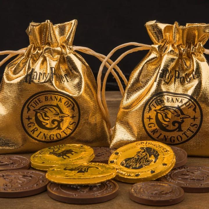 Produktbild Cinereplicas Harry Potter: Pralinenform - Gringotts Bank Coin - Münzen