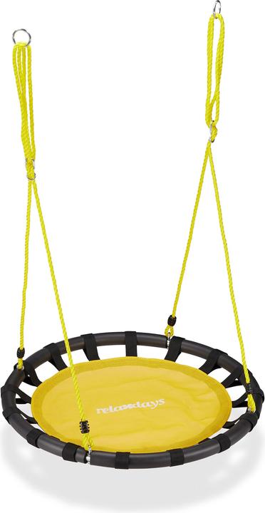 Actual product image Relaxdays Nestschaukel