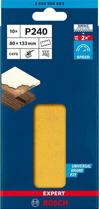 Produktbild Bosch Professional Zubehör Expert C470 (240)
