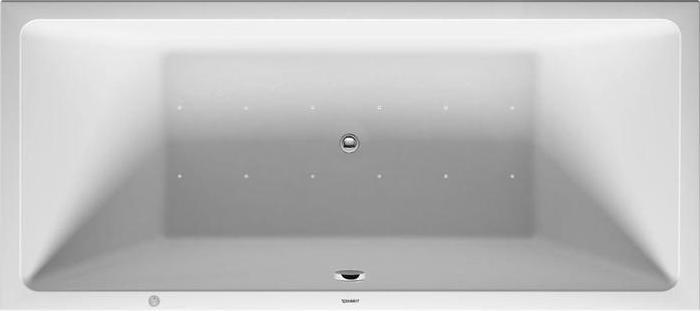 Produktbild Duravit Whirlwanne VERO AIR 180x80 Einbauversion 2 RS we Air-System