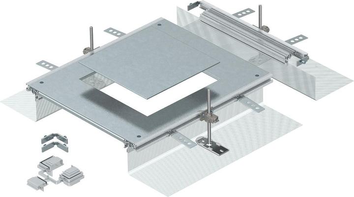 OBO Bettermann OBO OKA-G A 40140 9 Unità di attacco f.GES9 St FS (46 cm)