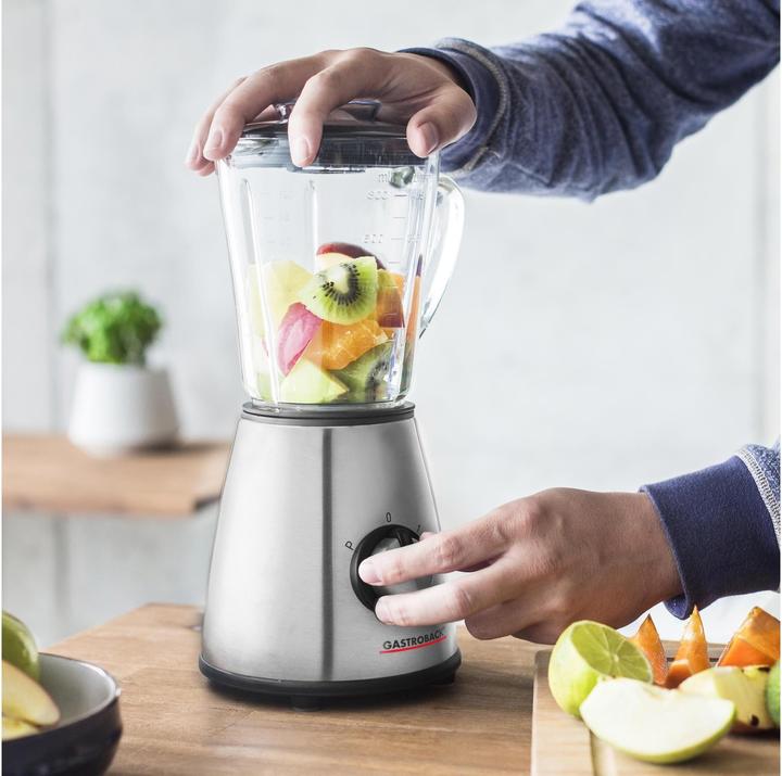 Actual product image Gastroback Design Blender Mini (CH plug, 500 W)