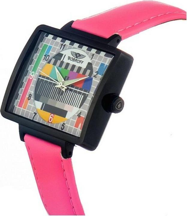 Produktbild Bobroff Ladies' Watch BF0032 (Ã˜ 36 mm) Black (36 mm)