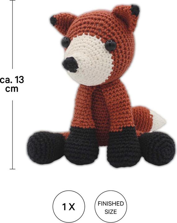 Actual product image I Am Creative Amigurumi