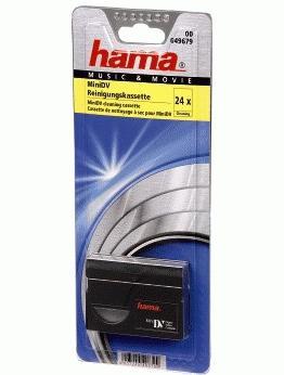 Image du produit Hama Cassette de nettoyage pour mini-DV