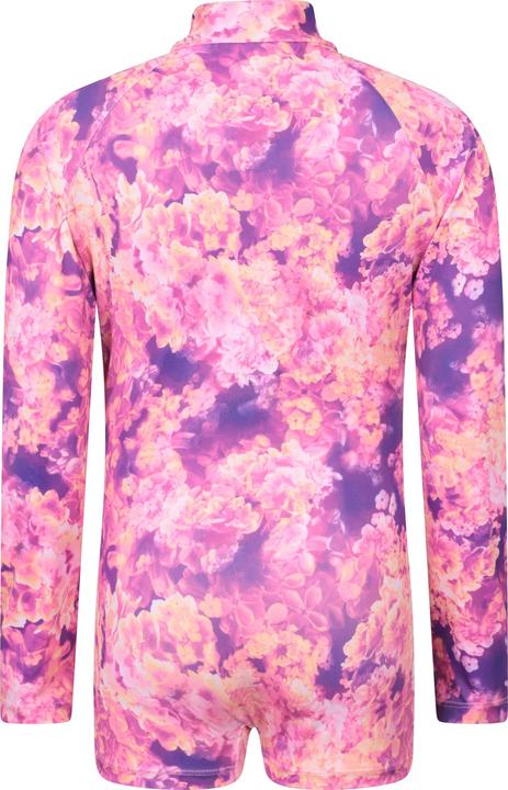 Actual product image Mountain Warehouse Childrens/Kids Mira Long-Sleeved Rash Guard Swimsuit (116)