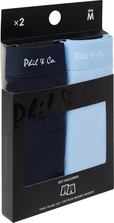 Produktbild Phil & Co. Berlin Retro Boxer Long (XXL, 2er Pack)