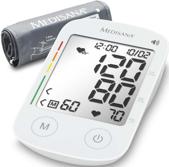 Medisana BU 535 Voice (Blood pressure monitor upper arm)