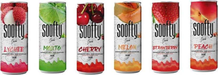 Produktbild Soofty Drink Erdbeere (1 x 33 cl)