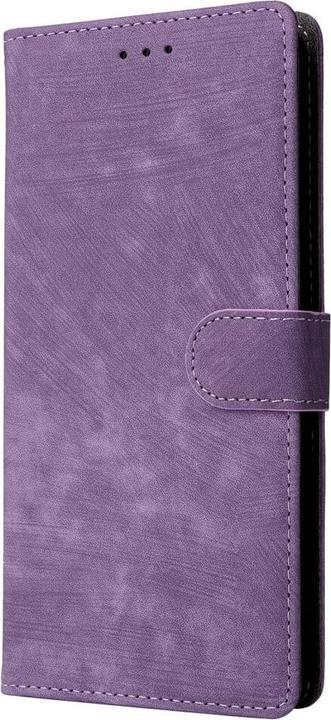 Actual product image Cover-Discount Galaxy A56 5G - Ledertasche mit RFID Blocker (Samsung Galaxy A56)