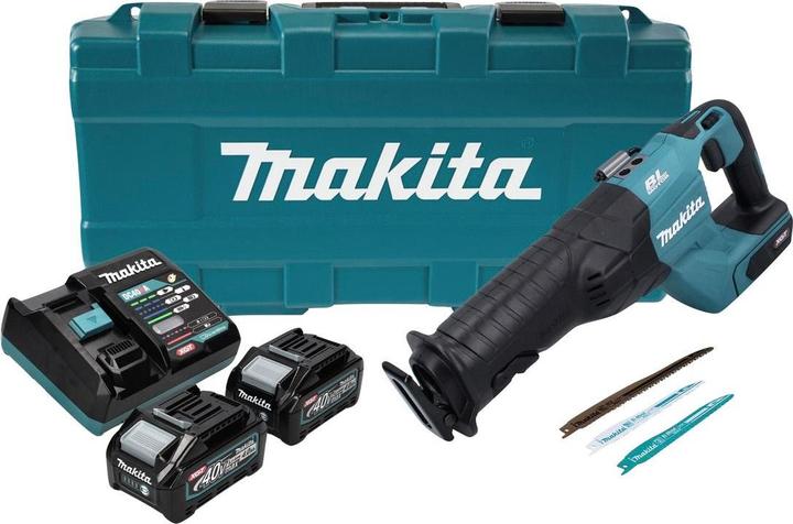 Actual product image Makita 40V Battery Reciprocating Saw JR001GM201