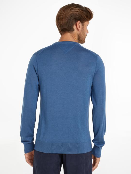 Produktbild Tommy Hilfiger Luxury Wool Silk Blend Crew Neck (M)