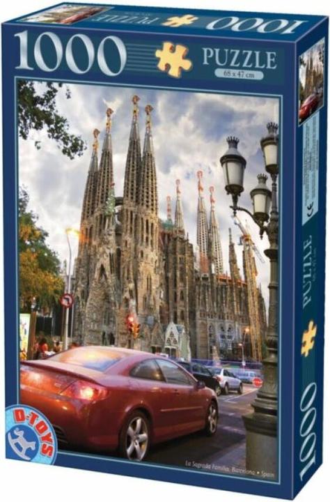 Produktbild D-Toys Puzzle Tower Bridge, London 1000 Teile (1000 Teile)