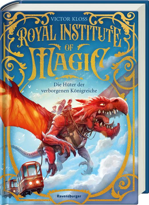 Produktbild Ravensburger Royal Institute of Magic, Band 1: Die Hüter der verborgenen Königreiche (Deutsch, Helge Vogt, Sabine Felsberg, Victor Kloss, 2024)