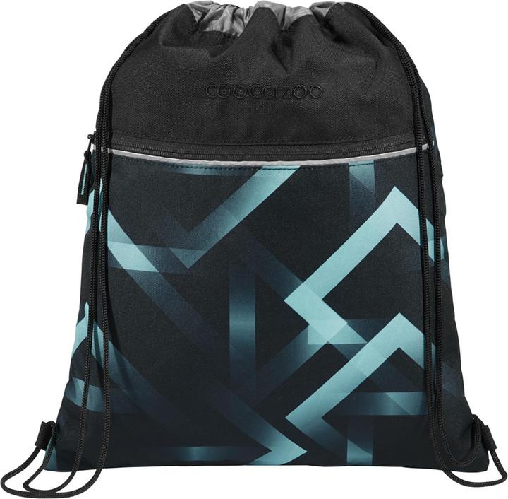 Coocazoo Sportbeutel Turnbeutel, 10 Liter (10 l)