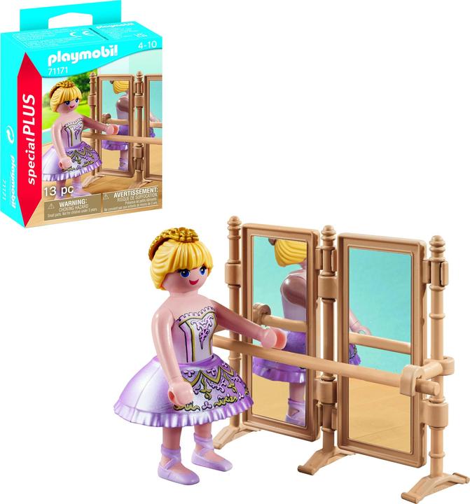 Image du produit Playmobil Ballerine (71171, Playmobil Special Plus)