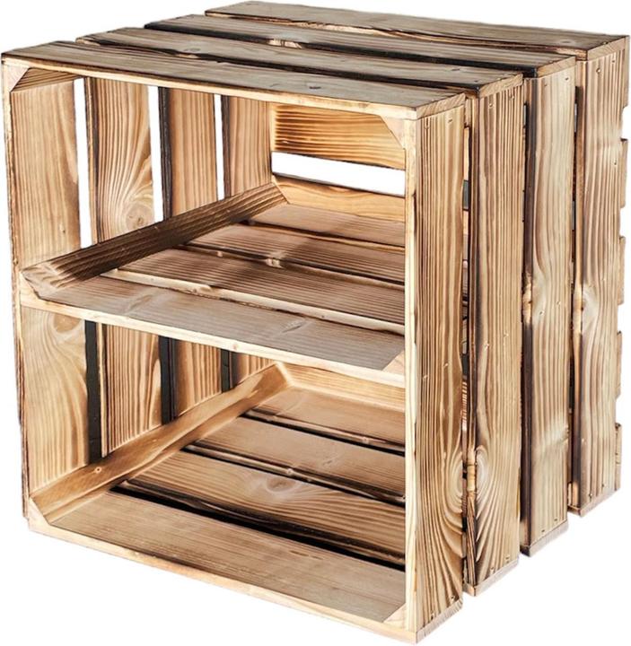 Natura Punto Caisse en bois (40 x 30 x 40 cm)