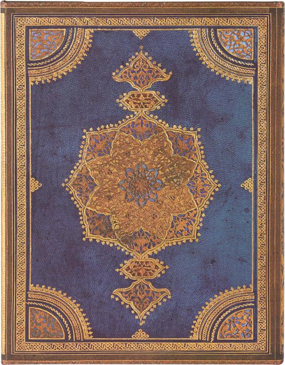 Produktbild Paperblanks Adressbücher - Safawidisch Indigo - Ultra - Adressbücher (Harter Einband)