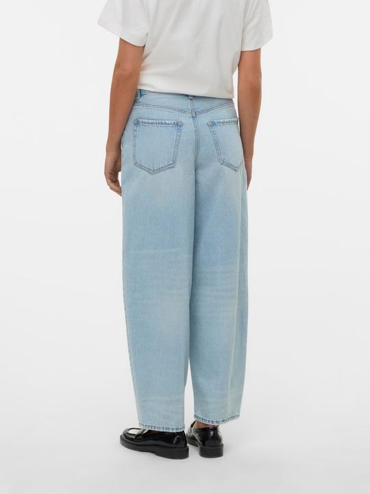 Produktbild Vero Moda VMBILLIE Hohe Taille Barrel Fit Jeans Mom Jeans (W26/L30)