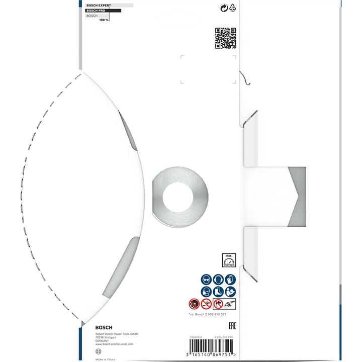 Produktbild Bosch Professional Zubehör PRO Multi Material Diamanttrennscheibe, 230 x 22,23 mm