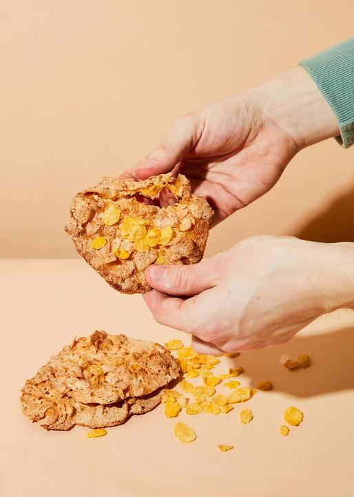 Actual product image KoRo Organic cornflakes with no added sugar (1000 g)