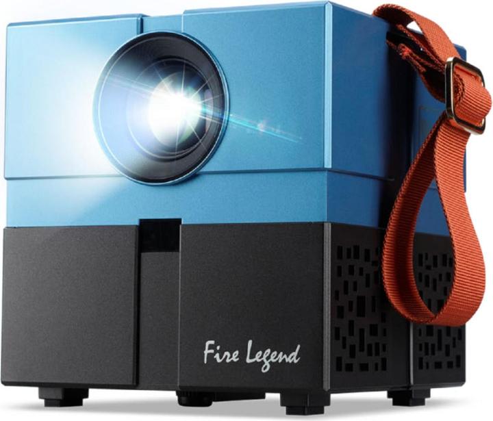 Actual product image Acer Projector AOpen QH12a 1280x720/135 ANSI/HDMI (HD 768p, 135 lm, 1.4:1)