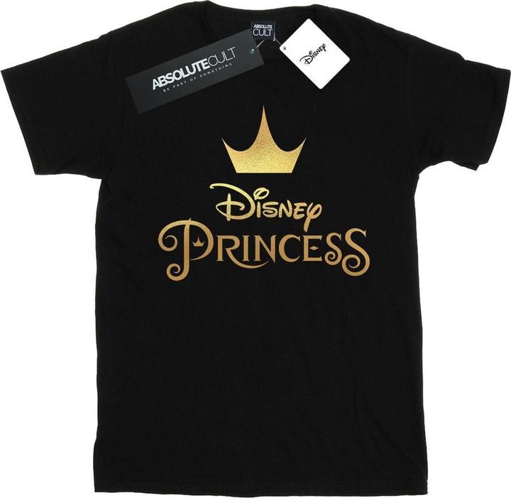 Produktbild Disney Princess Crown Logo TShirt (S)