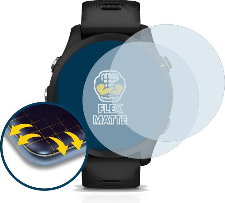 Produktbild BROTECT Full-Cover Displayschutz Matt
