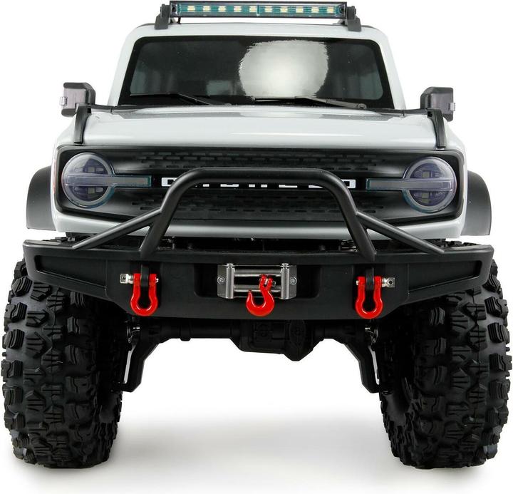 Immagine prodotto Amewi Scala cingolata AMXRock CT10 Caballo 4WD grigio chiaro, ARTR (ARR Quasi lettura a corredo)