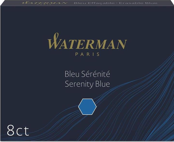 Immagine prodotto Waterman Standard (cartucce d'inchiostro, Blu)