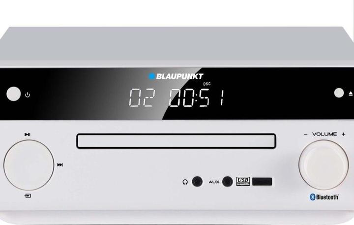 Image du produit Blaupunkt MS30.2BT Edition BT/MP3/CD/USB/AUX (Bluetooth, 2x 25 W)