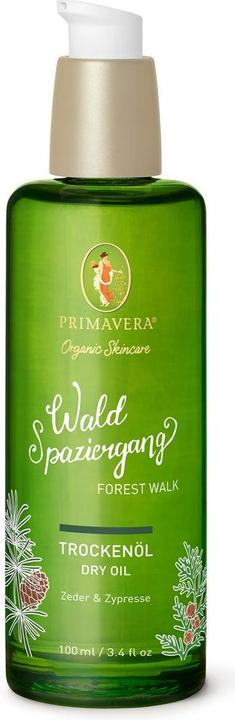 Immagine prodotto Primavera Olio per l'essiccazione Olio per la camminata nella foresta (Olio corpo, 100 ml)