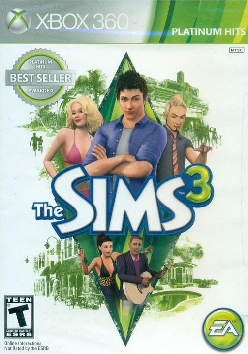 Produktbild EA Games The Sims 3 (#) /X360 (Xbox 360)