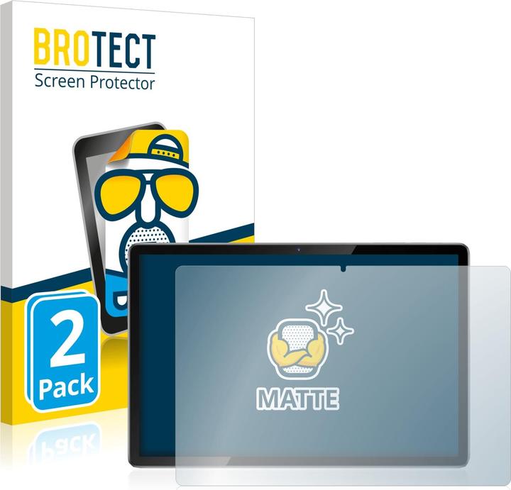 Actual product image BROTECT Anti-glare screen protector matt (2 Piece, Tab 12)