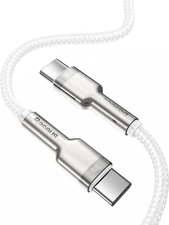 Actual product image Baseus USB C — USB C (2 m, USB 2.0)