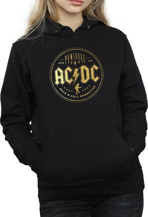 Image du produit AC/DC Sweat à capuche Rock N Roll Damnation - Femmes/Ladies (XL)