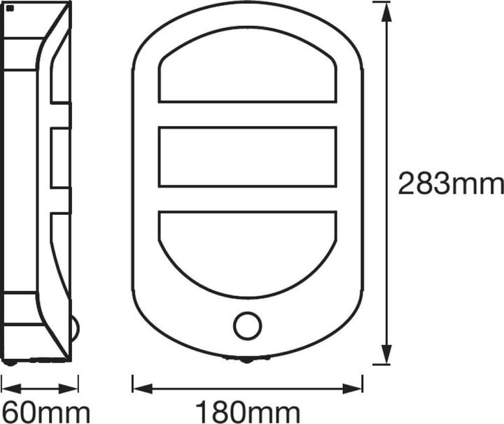 Actual product image Ledvance Endura Style (630 lm, IP44)