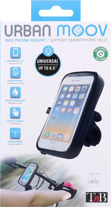 Actual product image T'nB URBAN MOOV Phone holder, black
