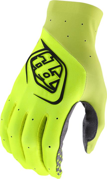 Actual product image Troy Lee Designs SE Ultra Glove, Solid, flo yellow (S)