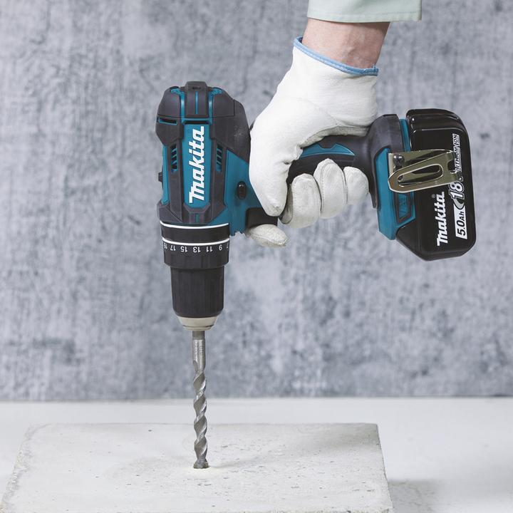 Actual product image Makita DHP482RF (Rechargeable battery operated)