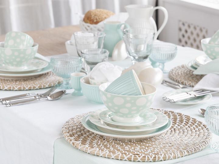 Actual product image Greengate Neva Soup Bowl mint 15cm