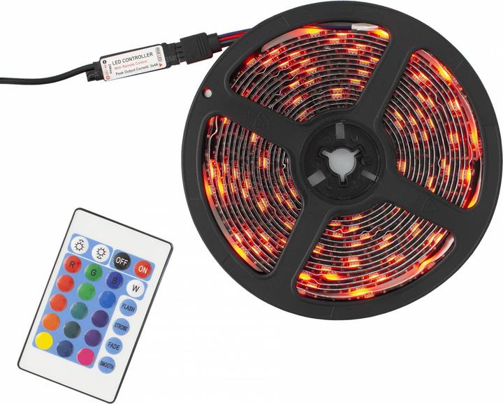 Actual product image White Shark Helios LED-05 RGB LED strip with remote control (RGB, 25 cm, Outdoor, Indoor)