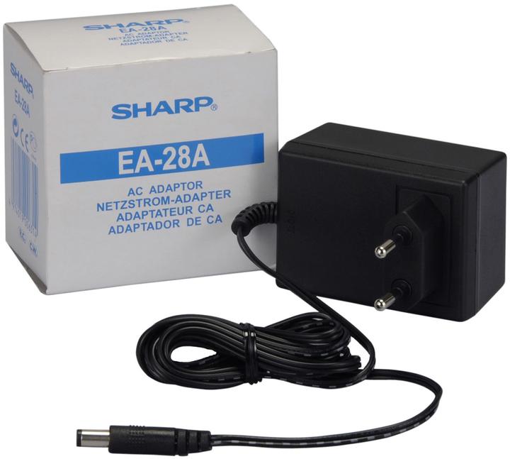 Immagine prodotto Sharp Adattatore di rete EA-28A per calcolatrice da tavolo