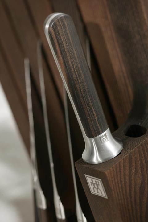 Immagine prodotto Zwilling Twin 1731 ceppo di coltelli 7 pezzi marrone, frassino