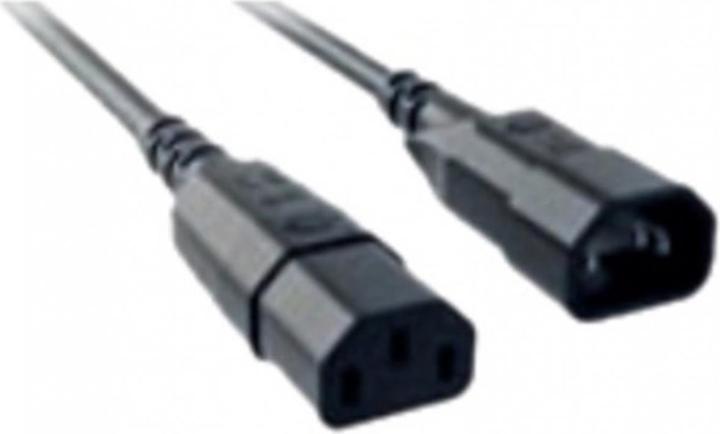 Produktbild Bachmann Power Cord C14 to C13 Extension Cable (0.75 m, C14)
