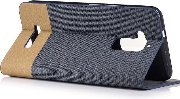 Image du produit MU Classic Couverture en cuir/tissu (Asus Zenfone 3 Max)