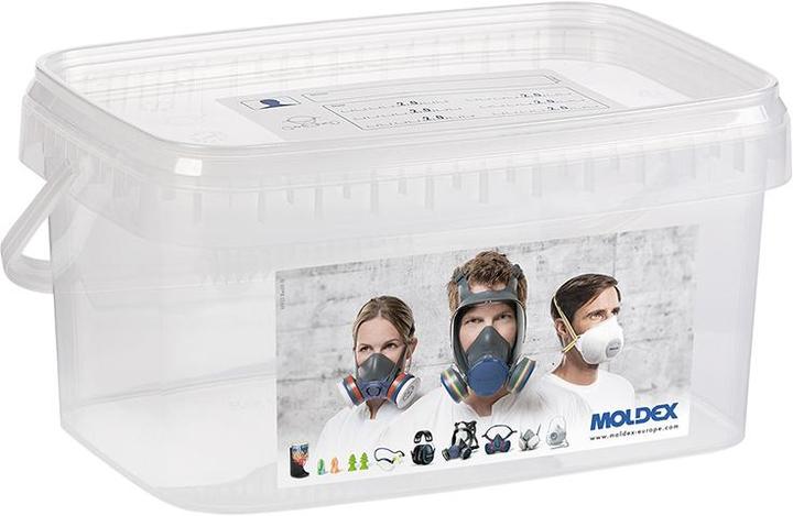 Produktbild Moldex Aufbewahrungsbox 799501 weiss (1 x)