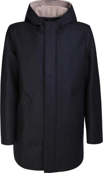 Harris wharf london Blue Three-quarter Coats